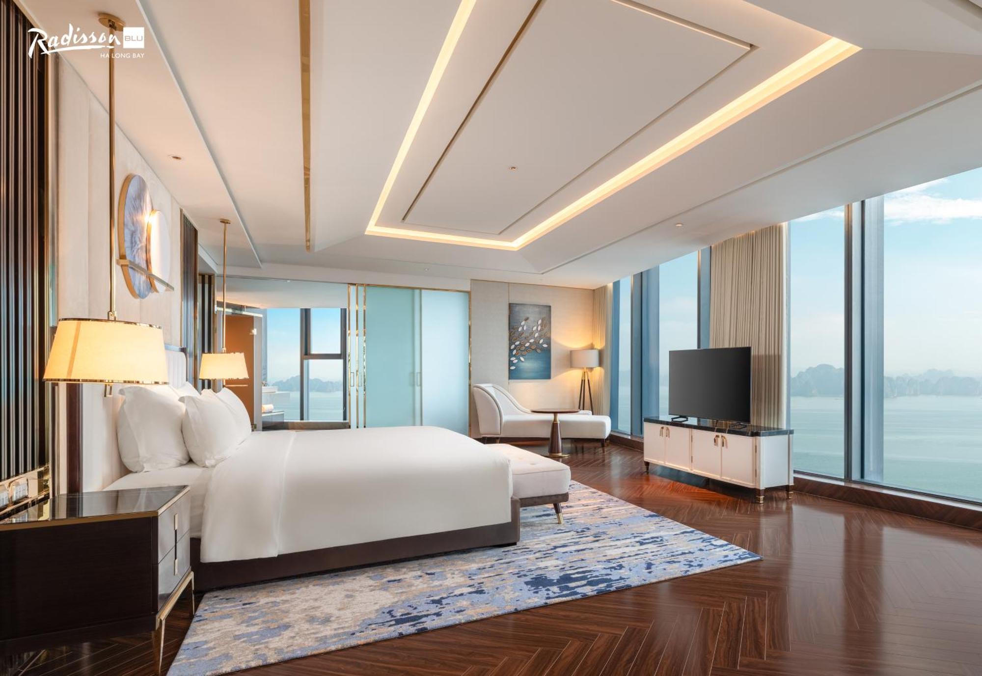 Готель Radisson Blu Ha Long Bay Екстер'єр фото